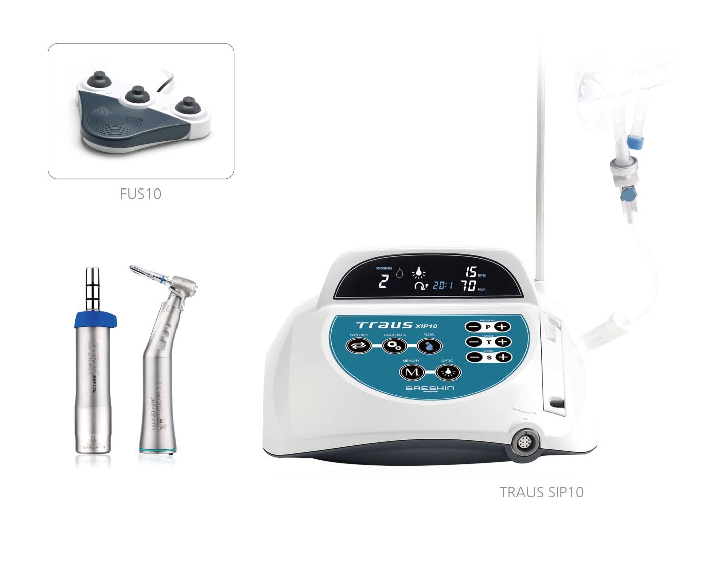 TRAUS SIP10 IMPLANT ENGINE SET