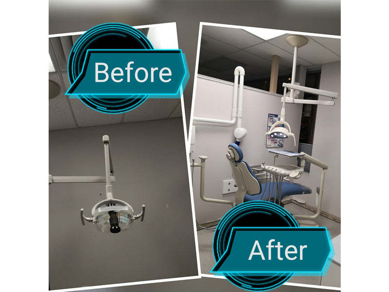 Retrofit LED Dental Light