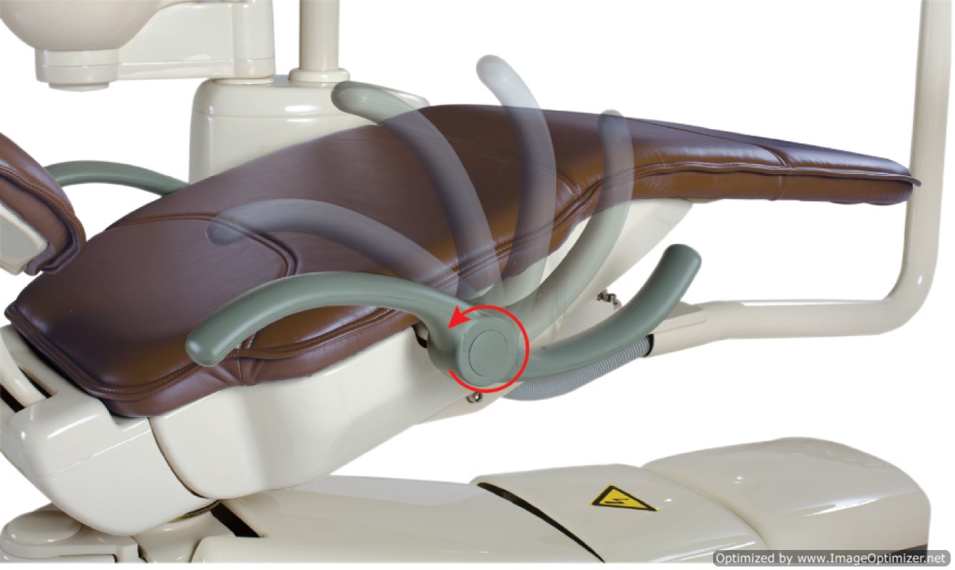 Flight A6 Patient Chair